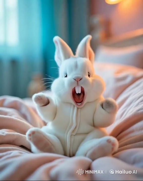 Processing..99%.. Error 404: Sneeze Not Found! 🤖😂 | Funny Bunny Moment #shorts #youtubeshorts #funny