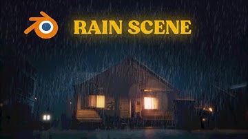 Making a Atmospheric Night Scene (Blender and AE)