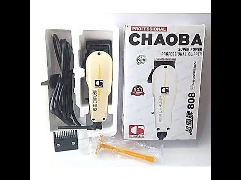 chaoba hair trimmer