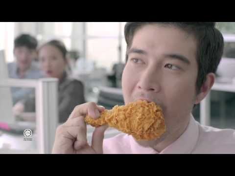 Video: KFC Melancarkan Cat Kuku Berperisa Ayam