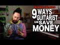 Ways Guitarists Can Save Money