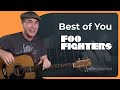 Best Of You - Foo Fighters | Easy Guitar Lesson