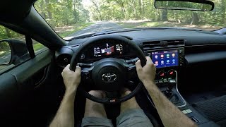 2023 Toyota GR86 Manual: POV Drive, Impressions and ASMR