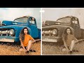 Foto Vintage Photoshop: Crea un asombroso efecto Vintage o de foto envejecida con Photoshop