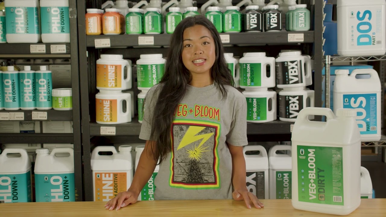 Grow Notes 008: VEG+BLOOM DIRTY Formula