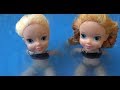 Elsa and Anna toddlers pool party with surprises!!