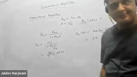 Lecture 25 | Analog Electronics | Dr. Jaidev Harjwani