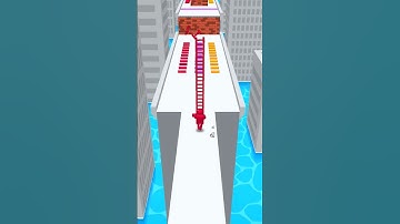 LADDER RUN 3D 💗 #games #shortsfeed #게임  #games #viralshort