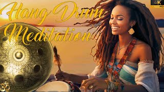 Revitalize Your Body & Soul: Powerful Healing Hang Drum Music - 4K