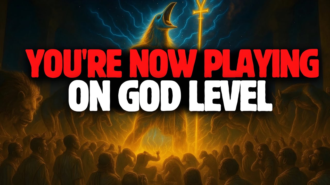 ИЗБРАННЫЙ, УРОВЕНЬ, НА КОТОРОМ ТЫ НАХОДИШЬСЯ, НЕ СУЩЕСТВУЕТ ДЛЯ ЛЮДЕЙ (ТЕПЕРЬ БОГИ ИЗУЧАЮТ ТЕБЯ) 🔥⚡
