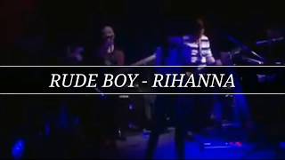 RIHANNA RUDE BOY Cover