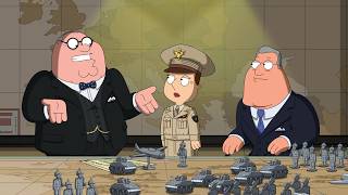 Family Guy - Is there toilets inside of tanks?