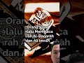 Orang yang mendapat Syafaat dihari Kiamat #quotes #sholat #infokajian #shorts