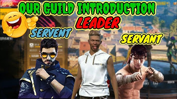 INTRODUCTION OUR GUILD ! FUNNY VIDEO #shorts