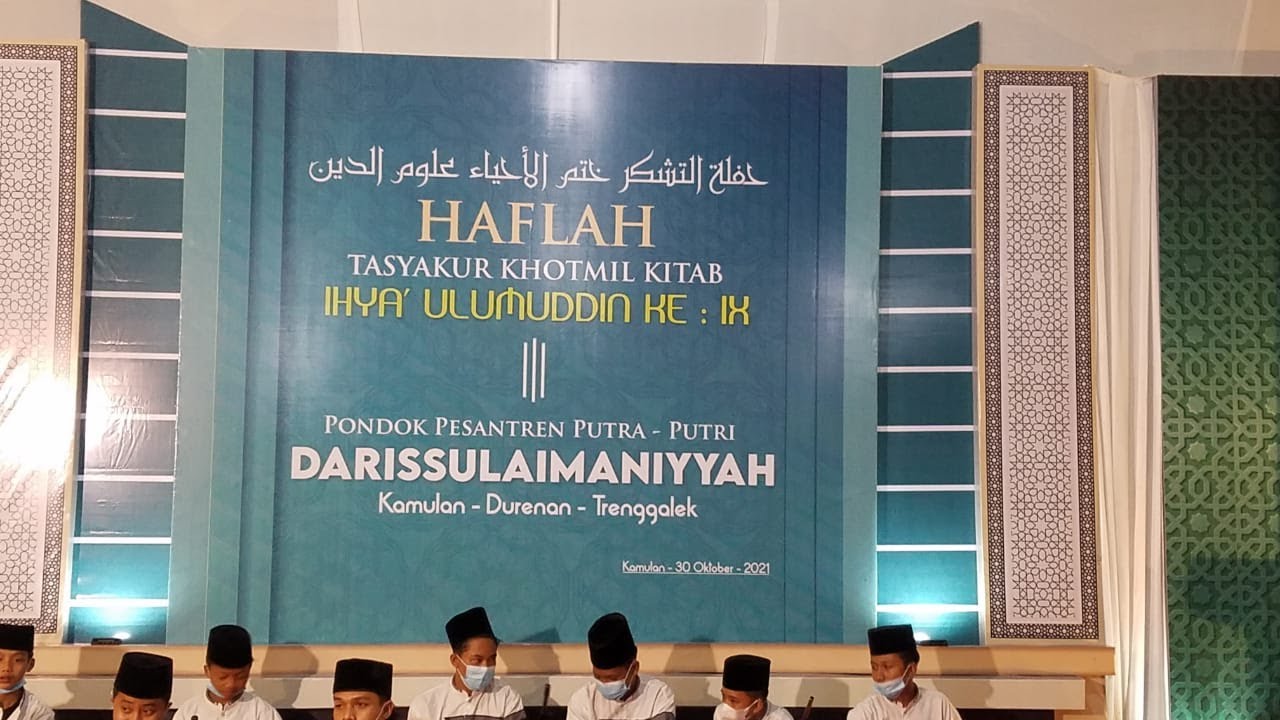 GUS ROJIH & GUS MUWAFIQ. HAFLAH TASYAKURAN KHOTMIL KITAB (IHYA' ULUMUDIN KE : IX) TAHUN 2021