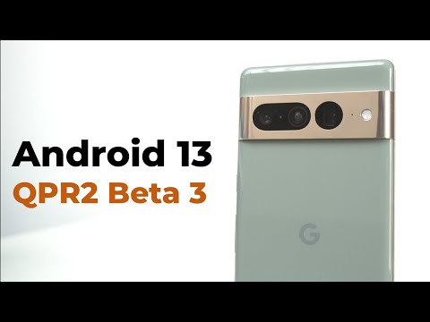Android 13 QPR2 Beta 3 - The New & Hidden Features