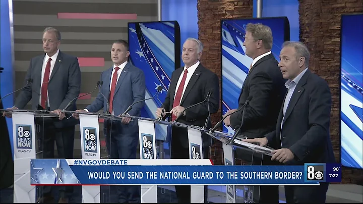 Joey Gilbert and Joe Lombardo spar over immigration