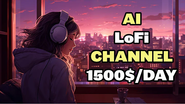 I made a LoFi Channel in one hour passive income