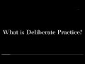 What is Deliberate Practice? Let Scott D. Miller explain...