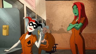 Harley Quinn 01X01Harley In Arkham Waiting For Joker