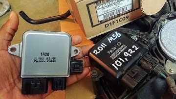 Updated Fan Control Module. Infiniti Nissan 21493-4GA0A