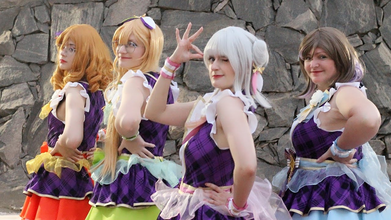 【Cosplay dance】'Dancing Raspberry'【5yncri5e!/シンクライズ】