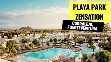 Playa Park Zensation, Corralejo, Fuerteventura, Canary Islands