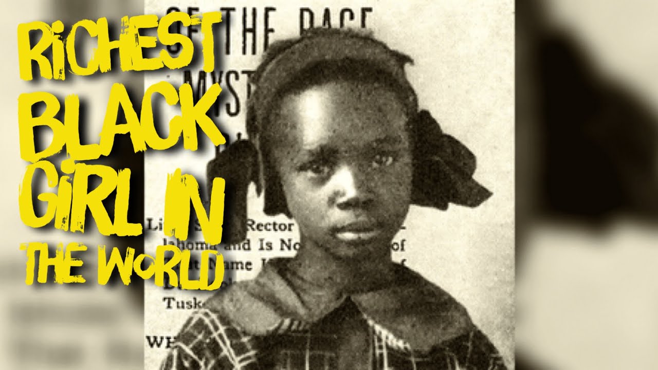 HOW 12 Yo SARAH RECTOR BECAME THE RICHEST BLACK GIRL IN THE WORLD In HOW 12 Yo SARAH RECTOR BECAME THE RICHEST BLACK GIRL IN THE WORLD In