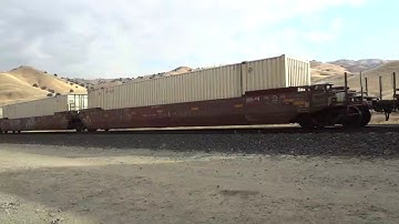 Railfanning Tehachapi May 2018 Part 2