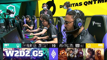 Immortals vs Dignitas | Week 2 Day 2 S11 LCS Summer 2021 | IMT vs DIG W2D2 Full Game