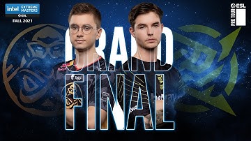 Ninjas in Pyjamas vs ENCE | IEM Fall 2021 EU Qualifiers Finals [FIL]