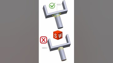 Fillet going wrong in Solidworks
