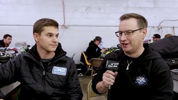 JConcepts INS9 - Winter Indoor Nationals Interview with Spencer Rivkin and Alex Sturgeon