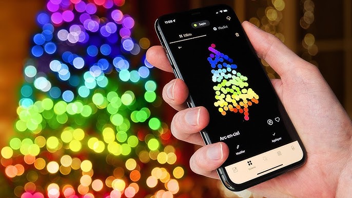 Guirlande connectée pour Noël : LSC SMART CONNECT disponible dans les  magasins ACTION - Ugeek