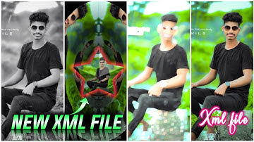 New trending song Xml file video edit by suvo creation 🔖#newtrendxmlfile