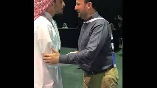 Arabic Gulf Nose Greeting  (التحية العربية الخليجية  (الأنف