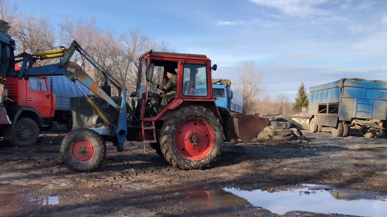 Камаз 6360 зерновоз