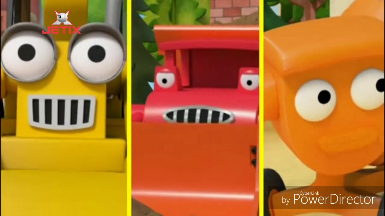 Bob the Builder Ready Steady Build Intro Low Tone on Jetix Rare - YouTube