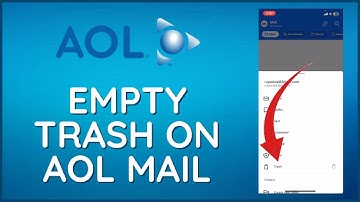 How to Empty Trash on AOL Mail 2024?