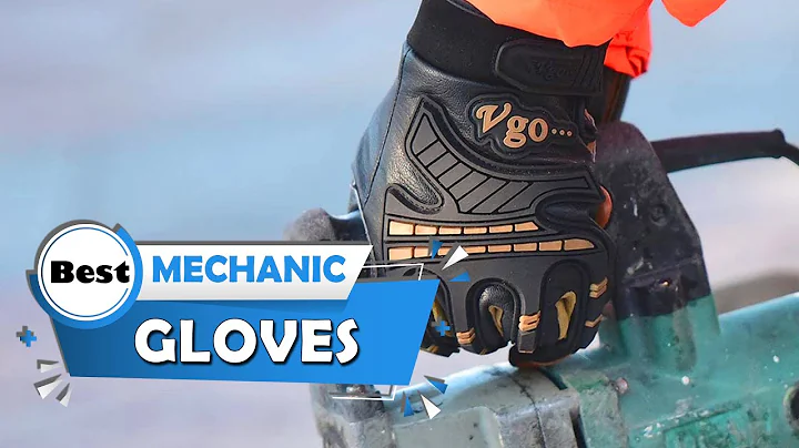 Best Mechanic Gloves for 2022 [Top 5 Review] - Waterproof High Dexterity Heavy Duty Mechanic Glove