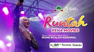 Download Lagu RUNTAH - Rena Movies || TAA IKSAN NGALAH NASIONAL 2022 MP3
