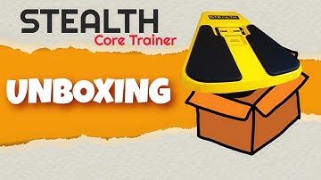 Stealth Core Trainer - Unboxing Video