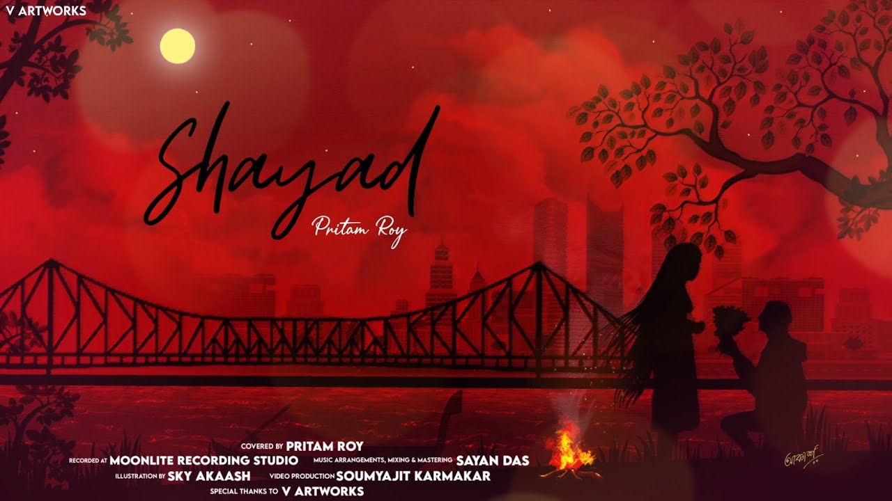 Shayad | Love Aaj Kal | Pritam Roy | Kartik Aryan | Arijit Singh | Sara Ali Khan | Cover