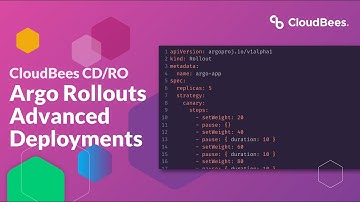 Argo Rollouts in CloudBees CD/RO