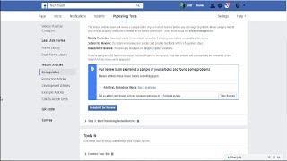 Facebook Instant articles resubmit ~ How to solve facebook audience network #amitkarmakar