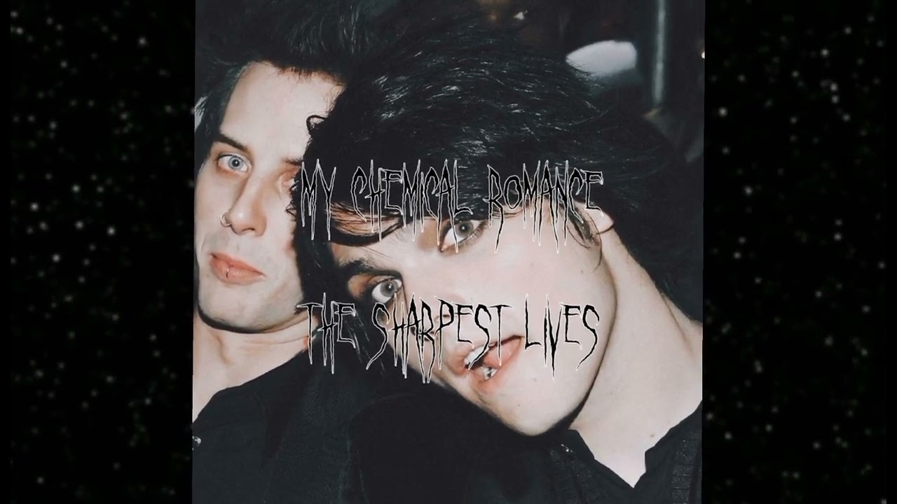 my chemical romance - the sharpest lives // speed up