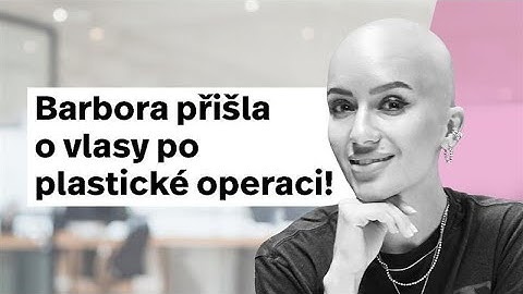 Alopecie mi vzala vlasy. Necítím se být nemocná, jsem jen plešatá, říká Barbora Kropáčková