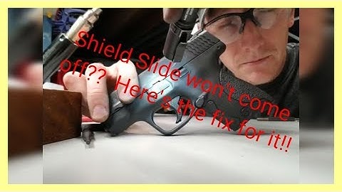 S&W Shield Slide Won