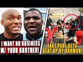 Kamaru Usman & Francis Ngannou REACT to Mohammed Usman's KO win!Rahman leaks Jake Paul sparring clip