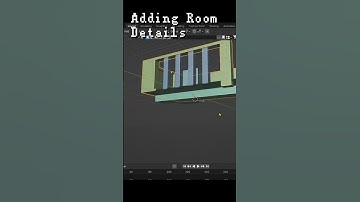 Building a liminal poolroom (Timelapse) #blender #timelapse #poolrooms